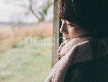 超软复古格纹披肩围巾