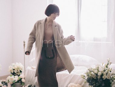 小香风包臀长裙