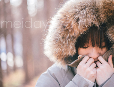 【军绿色】超厚派克大衣羽绒服