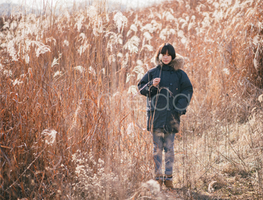 【藏青色】超厚派克羽绒大衣