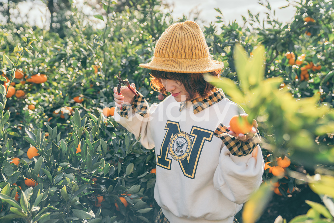 帅气字母钟盘卫衣