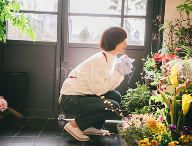 【白色】大袖口卫衣