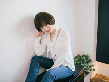 雪纺蝴蝶结衬衫